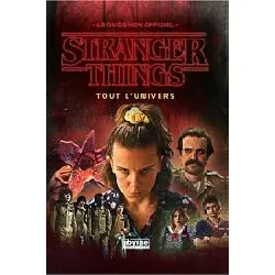 livre stranger things - tout l'univers