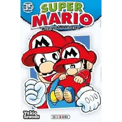 livre super mario - manga adventures - tome 35
