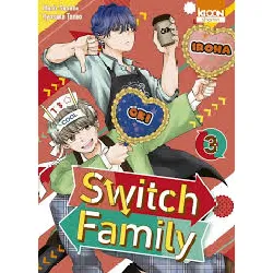 livre switch family - tome 3