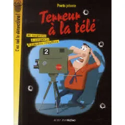 livre terreur à la télé - 3 grandes enquêtes