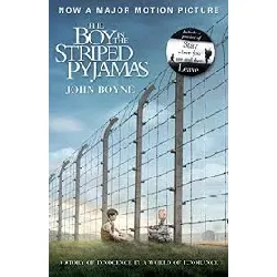 livre the boy in the striped pyjamas. film tie-in john boyne