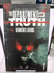livre the department of truth - tome 6 - dernières lueurs