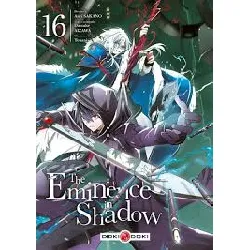 livre the eminence in shadow - tome 16