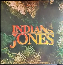 livre the indiana jones trilogy vinyle rouge
