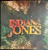 livre the indiana jones trilogy vinyle rouge