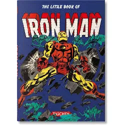 livre the little book of iron man