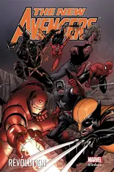 livre the new avengers t.3 : révolution