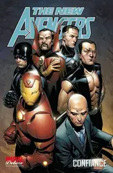 livre the new avengers t.4 : confiance