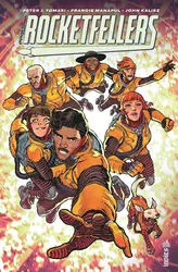 livre the rocketfellers tome 1