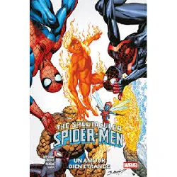 livre the spectacular spider-men - tome 3 - un amour bien étrange