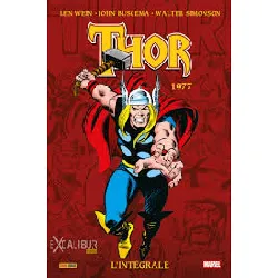 livre thor l'intégrale - 1977