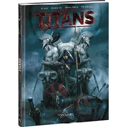 livre titans - tome 2 - asia