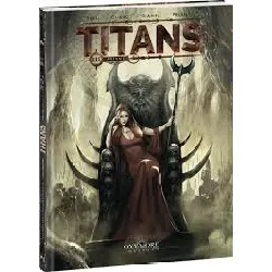 livre titans tome 3 - ariane