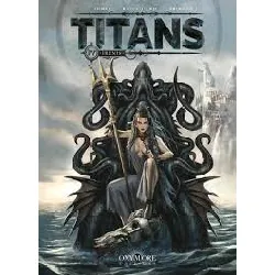 livre titans - tome 4 - irenis