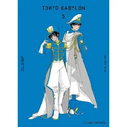 livre tokyo babylon - clamp universe - tome 5