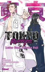 livre tokyo revengers : letter from keisuke baji tome 5