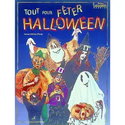 livre tout pour fêter halloween