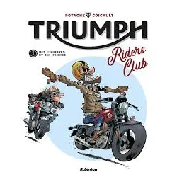 livre triumph rider's club