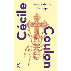 livre trois saisons d'orage