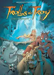 livre trolls de troy tome 17 : la trolle impromptue - la trolle impromptue
