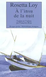 livre u00c0 l'insu de la nuit