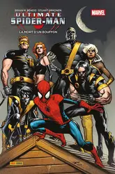 livre ultimate spider - man tome 10 : la mort d'un bouffon