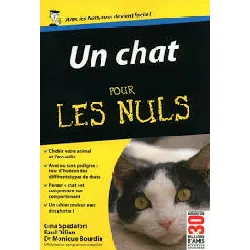 livre un chat pour les nuls