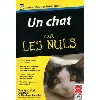 livre un chat pour les nuls