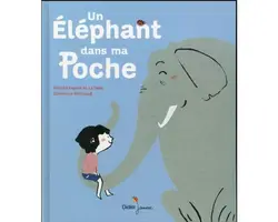 livre un éléphant dans ma poche