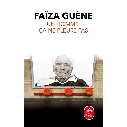 livre un homme, ça ne pleure pas faïza guène