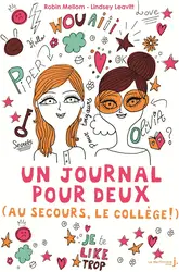 livre un journal pour deux - au secours, le collège !