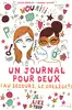 livre un journal pour deux - au secours, le collège !
