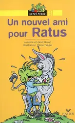 livre un nouvel ami pour ratus