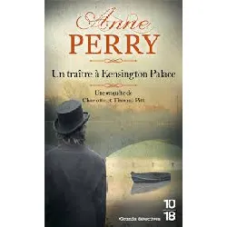 livre un traître à kensington palace
