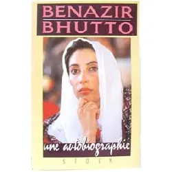 livre une autobiographie benazir bhutto, simone lamblin