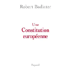 livre une constitution européenne