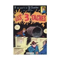 livre une enquete de gil jourdan. les 3 taches