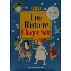 livre une histoire chaque soir