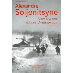 livre une journée d'ivan denissovitch