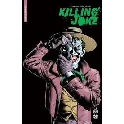 livre urban comics nomad : killing joke