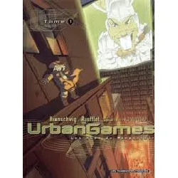 livre urban games - tome 1, les rues de monplaisir