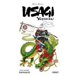 livre usagi yojimbo - comics - tome 2 : samouraï