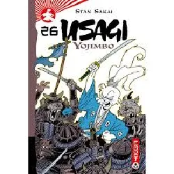 livre usagi yojimbo t26 - format manga