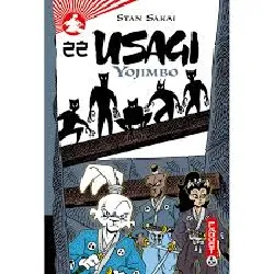 livre usagi yojimbo - tome 22