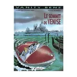 livre vanity benz tome 3 - le sommet de venise