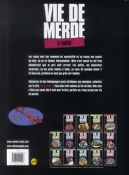 livre vie de merde t.14 - u00c0 table