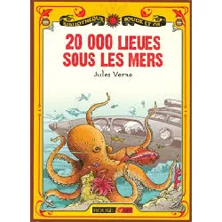 livre vingt mille lieues sous les mers