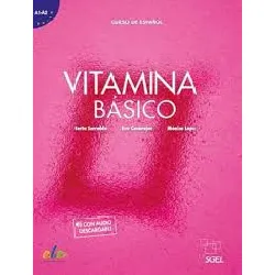 livre vitamina basico - libro del alumno. with audio download