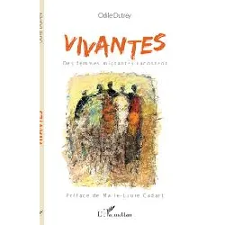 livre vivantes. des femmes migrantes racontent
