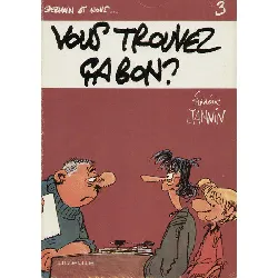 livre vous trouvez ça bon ? (germain et nous .)